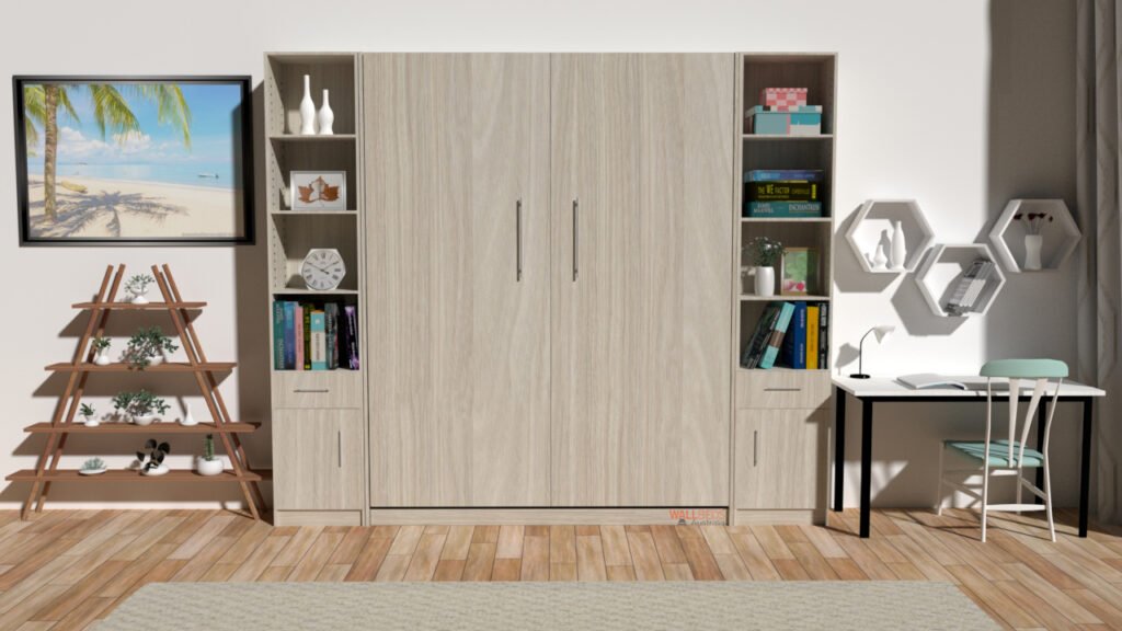 Alpha_Bed_Vertical_Closed, wallbeds australia, wallbed, wallbeds, murphy bed, fold out bed